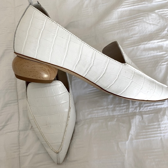 Jeffrey Campbell viona white Used size 6.5 - Picture 3 of 5